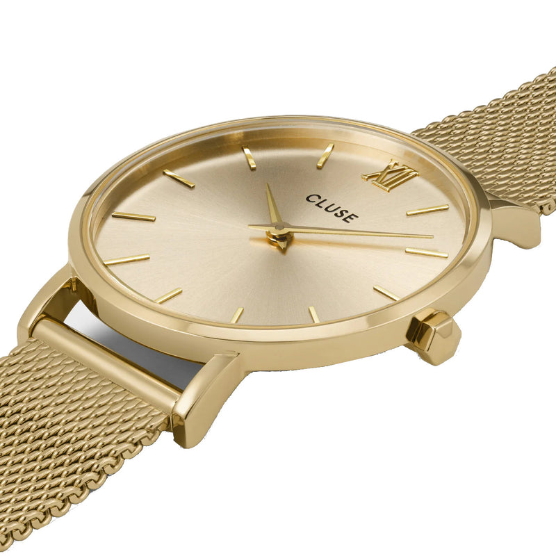 Cluse CW10208 Minuit Mesh, Full Gold Colour Women's Watch