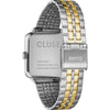 Cluse CW10313 La Tétragone Steel Coconut Milk, Bicolor Women's Watch