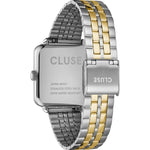 Cluse CW10313 La Tétragone Steel Coconut Milk, Bicolor Women's Watch