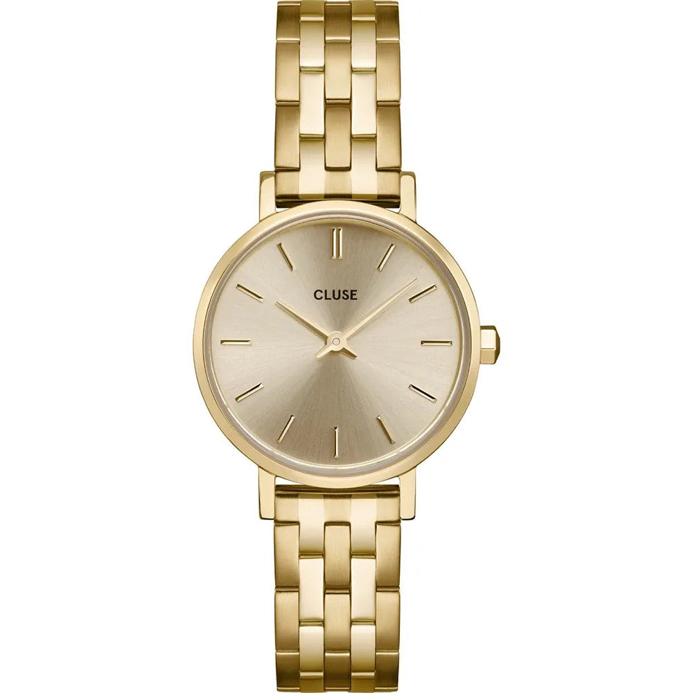 Cluse CW10506 Boho Chic Petite Steel, Gold Colour Women's Watch