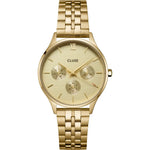 Cluse CW10701 Minuit Multifunction Steel, Full Gold Colour Women's Watch