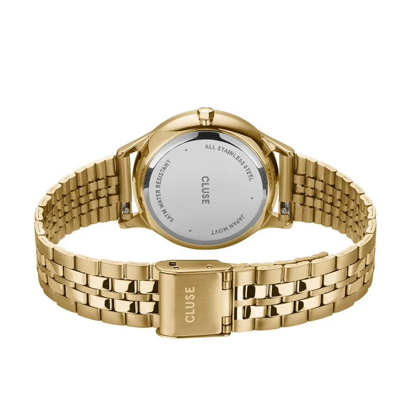 Cluse CW10709 Minuit Multifunction Sage Green, Gold Colour Women's Bracelet Watch