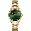 Cluse CW11217 Féroce Petite Steel Green Dial Gold Colour Women's Watch