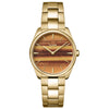 Cluse CW11218 Féroce Petite Steel Tiger's Eye Dial Gold Colour Women's Watch