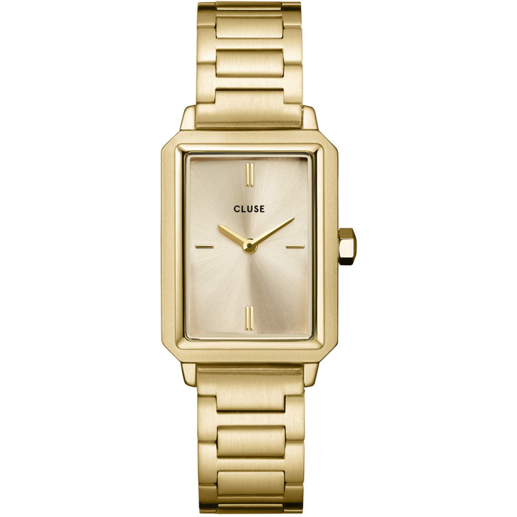 Cluse CW11507 Fluette Watch Steel, Full Gold Colour Women's Watch
