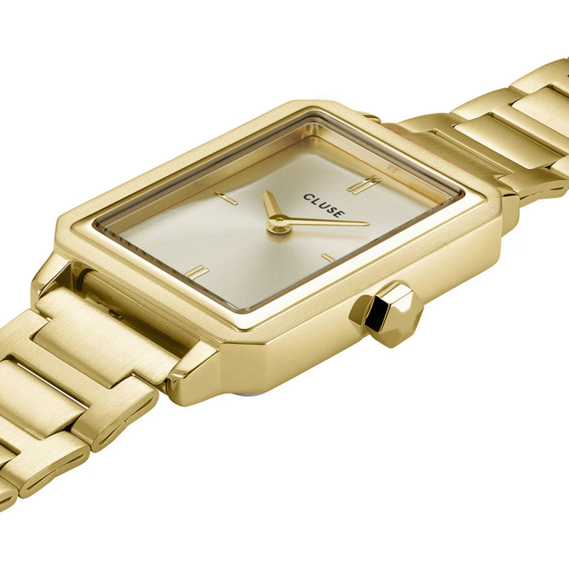 Cluse CW11507 Fluette Watch Steel, Full Gold Colour Women's Watch