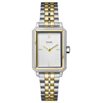 Cluse CW11510 Fluette Silver Gold Colour Stainless Steel Women's Watch