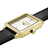 Cluse CW11513 Fluette Double Leather Black, Gold Colour Women's Watch