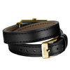 Cluse CW11513 Fluette Double Leather Black, Gold Colour Women's Watch