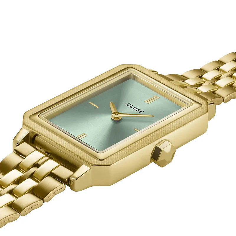 Cluse CW11514 Fluette Sage Green, Gold Colour Women's Bracelet Watch