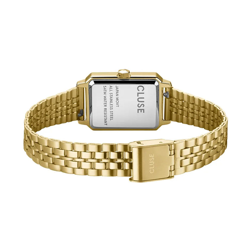 Cluse CW11514 Fluette Sage Green, Gold Colour Women's Bracelet Watch