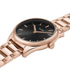 Cluse CW11703 Féroce Mini Steel Black Rose Gold Colour Women's Watch