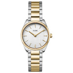 Cluse CW11708 Féroce Mini Stainless Steel Gold Silver Colour Women's Watch