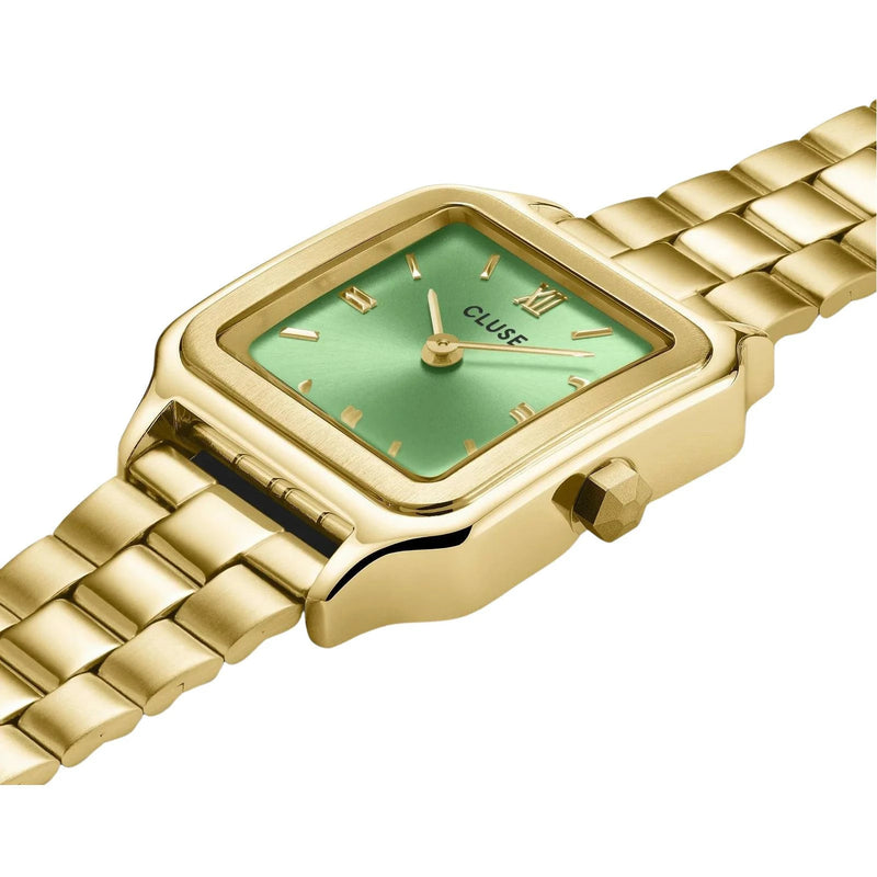 Cluse CW11809 Gracieuse Petite Steel Light Green Gold Colour Women's Watch