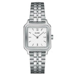 Cluse CW11817 Gracieuse Petite White, Silver Colour Women's Bracelet Watch