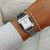 Cluse CW11817 Gracieuse Petite White, Silver Colour Women's Bracelet Watch