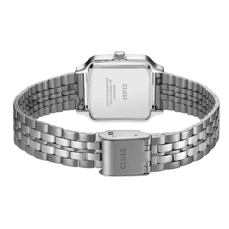 Cluse CW11817 Gracieuse Petite White, Silver Colour Women's Bracelet Watch