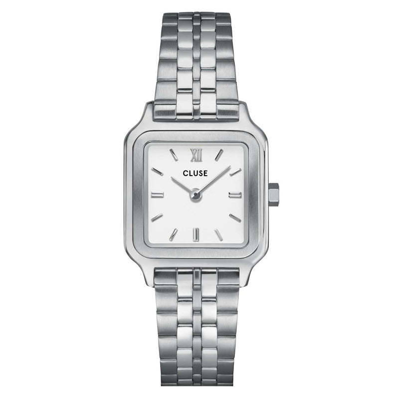 Cluse CW11817 Gracieuse Petite White, Silver Colour Women's Bracelet Watch