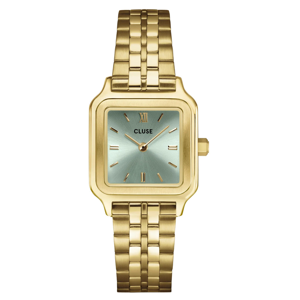Cluse CW11818 Gracieuse Petite Sage Green, Gold Colour Women's Bracelet Watch