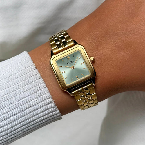 Cluse CW11818 Gracieuse Petite Sage Green, Gold Colour Women's Bracelet Watch