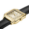Cluse CW11903 Gracieuse Leather Black Lizard Gold Colour Women's Watch