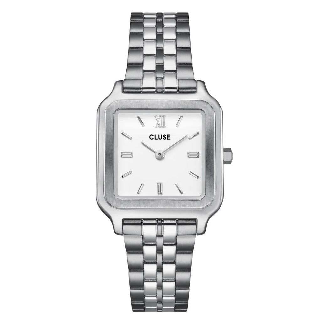 Cluse CW11907 Gracieuse White, Silver Colour Women's Bracelet Watch