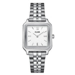 Cluse CW11907 Gracieuse White, Silver Colour Women's Bracelet Watch