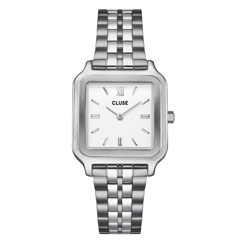 Cluse CW11907 Gracieuse White, Silver Colour Women's Bracelet Watch
