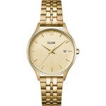 Cluse CW14301 Minuit Date Steel, Full Gold Colour Women's Watch