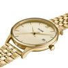 Cluse CW14301 Minuit Date Steel, Full Gold Colour Women's Watch