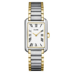 Cluse CW15003 Belisenna Watch Steel, White, Two-tone Women's Watch