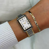 Cluse CW15003 Belisenna Watch Steel, White, Two-tone Women's Watch
