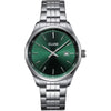 Cluse CW20902 Anthéor Multifunction Green, Silver Colour Men's Bracelet Watch