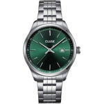 Cluse CW20902 Anthéor Multifunction Green, Silver Colour Men's Bracelet Watch