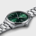 Cluse CW20902 Anthéor Multifunction Green, Silver Colour Men's Bracelet Watch