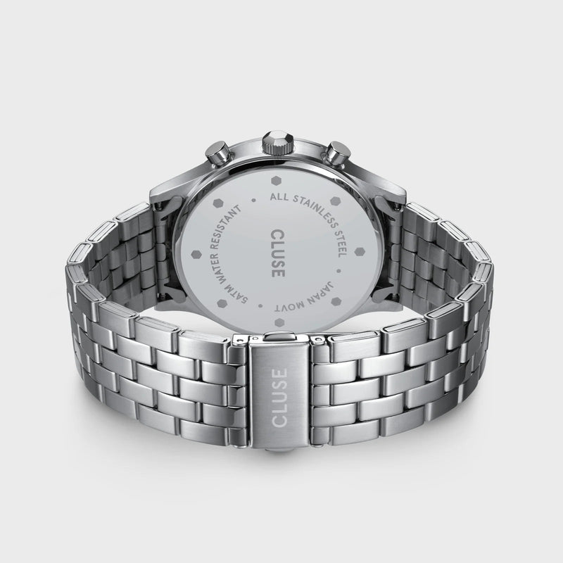 Cluse CW21003 Anthéor Multifunction Blue, Silver Colour Men's Bracelet Watch