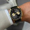 Cluse CW21004 Anthéor Multifunction Black Gold Colour Men's Leather Watch