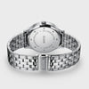 Cluse CW22701 Aravis 3-Hand Watch Steel, Blue, Silver Colour Men's Watch