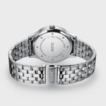 Cluse CW22701 Aravis 3-Hand Watch Steel, Blue, Silver Colour Men's Watch
