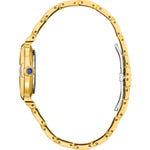 Citizen EM1062-57D Ladies L Mae Eco-Drive Gold Tone Stainless Steel Bracelet Watch