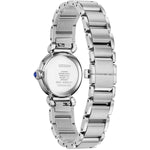 Citizen EM1130-83D Ladies L Mae White Dial Stainless Steel Bracelet Watch
