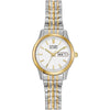 Citizen EW3154-90A Eco-Drive Women's Corso White Dial Stainless Steel Bracelet Watch