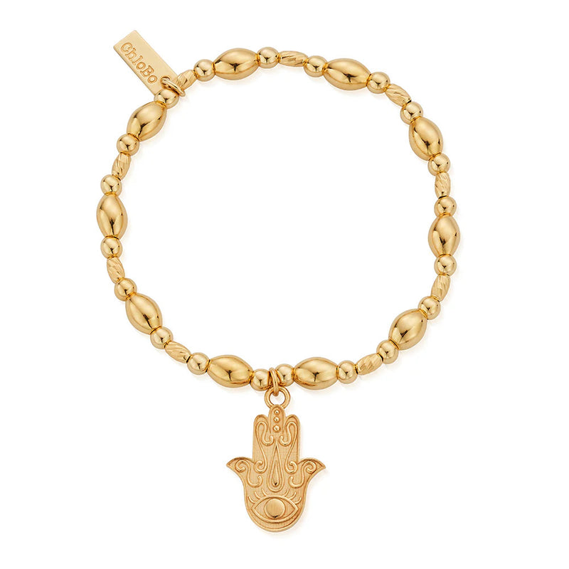 Protection Chlobo Chlobo Gold Guardian's Gaze Bracelet – Walter Bourke Jewellers