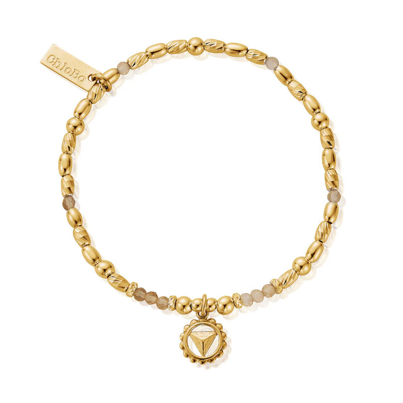 Chlobo Citrine Solar Plexus Gold