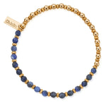Chlobo Gold Story of the Moon Sodalite Bracelet