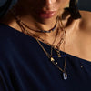 Chlobo Gold Guidance Necklace