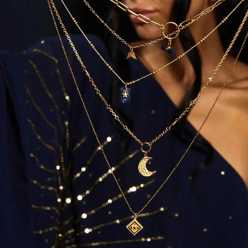 ChloBo Divine Journey Link Chain Necklace, Gold - McElhinneys