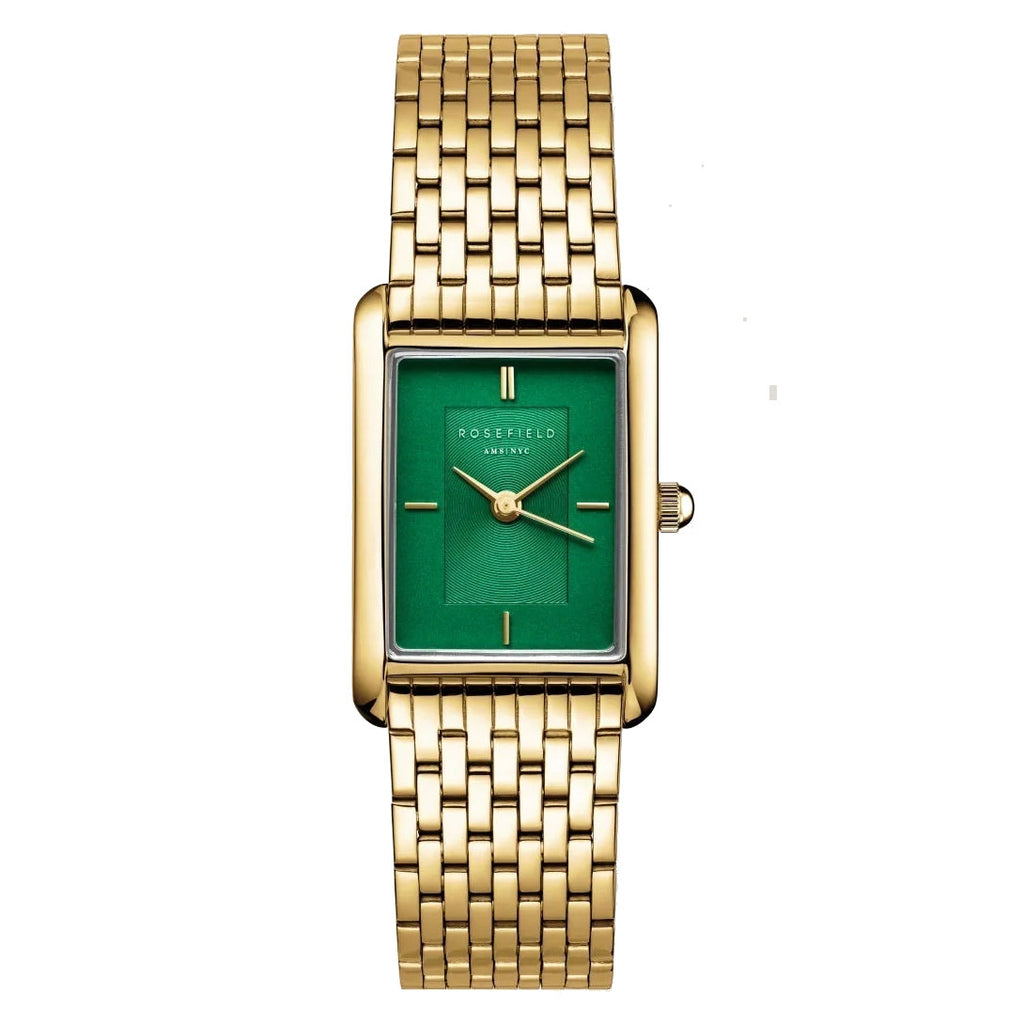 Rosefield HEGSG-H05 Heirloom Emerald Women's Bracelet Watch