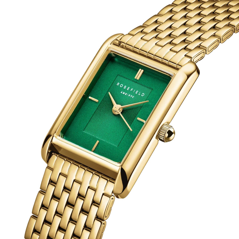 Rosefield HEGSG-H05 Heirloom Emerald Women's Bracelet Watch