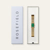 Rosefield HEGSG-H05 Heirloom Emerald Women's Bracelet Watch